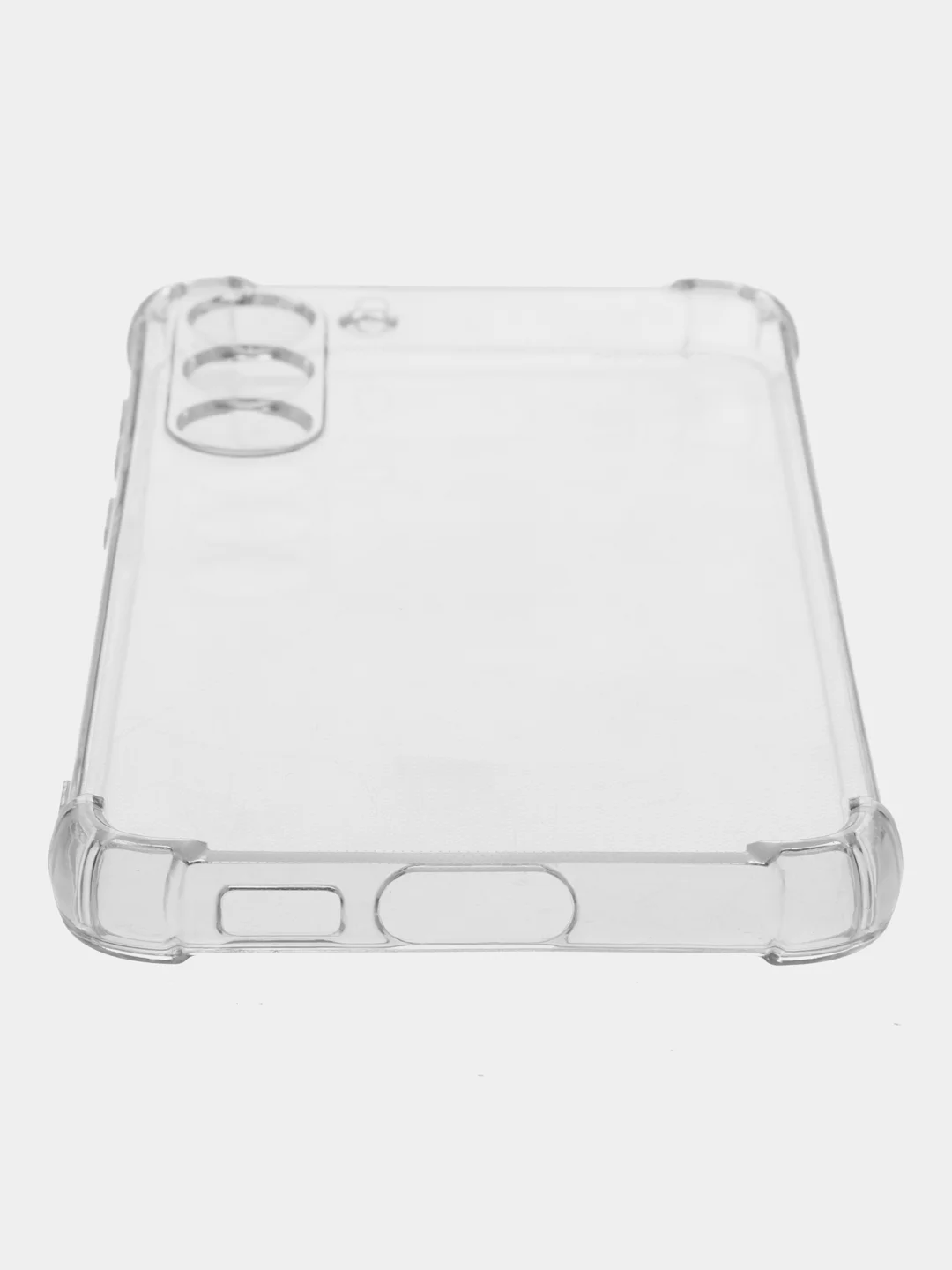 Прозрачный чехол для Samsung Galaxy S23 Plus (Самсунг Галакси С23 Плюс), прозрачный противоударный