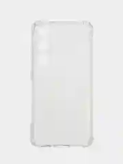 Прозрачный чехол для Samsung Galaxy S23 (Самсунг Галакси С23) прозрачный противоударный