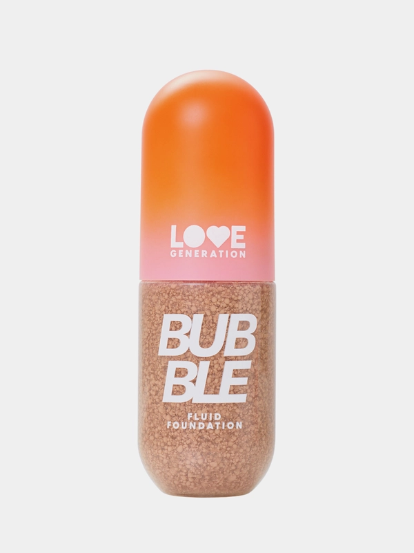 Тональный флюид для лица Love Generation Bubble, тон 02, бежевый, 40 мл