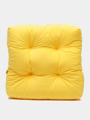 Подушка для сидения MATEX "VELOURS", 40 х 40 х 8 см
