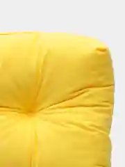 Лесной зеленый подушка для сидения MATEX "VELOURS", 40 х 40 х 8 см