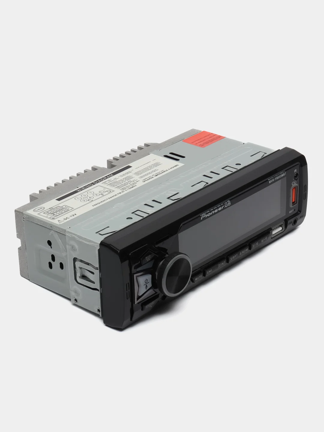 Автомагнитола Pioneer GB MVH-Y8055MBT, 1 Din, Bluetooth