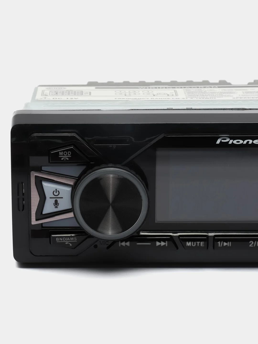 Автомагнитола Pioneer GB MVH-Y8055MBT, 1 Din, Bluetooth
