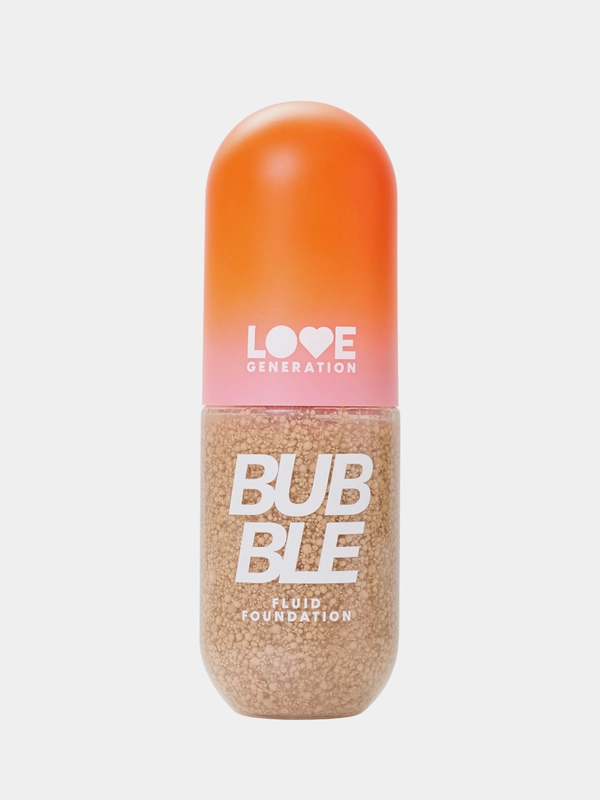 Тональный флюид для лица Love Generation Bubble, тон 01, светло-бежевый, 40 мл