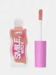 Блеск для губ Love Generation "Smile, *itch!", тон 07, прозрачный с блестками, 10 мл