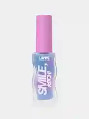 Блеск для губ Love Generation Smile, *itch! тон 08, прозрачный с голубыми частицами, 10 мл