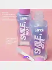 Блеск для губ Love Generation Smile, *itch! тон 08, прозрачный с голубыми частицами, 10 мл