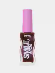 Блеск для губ Love Generation "Smile, *itch!", глянцевый, тон 10, винный , 10 мл