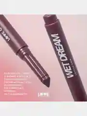 Помада-бальзам Love Generation Wet Dream, глянцевый, тон 08, сливовый с мерцанием, 1,4 г