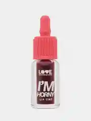 Тинт для губ Love Generation Im Horny, стойкий, на водной основе, тон 03, винный, 2,5 мл