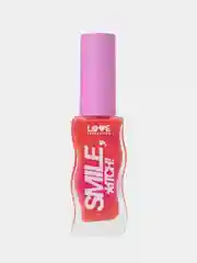 Блеск для губ Love Generation "Smile, *itch!", глянцевый, тон 09, розово-морковный, 10 мл
