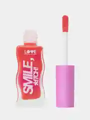 Блеск для губ Love Generation "Smile, *itch!", глянцевый, тон 09, розово-морковный, 10 мл