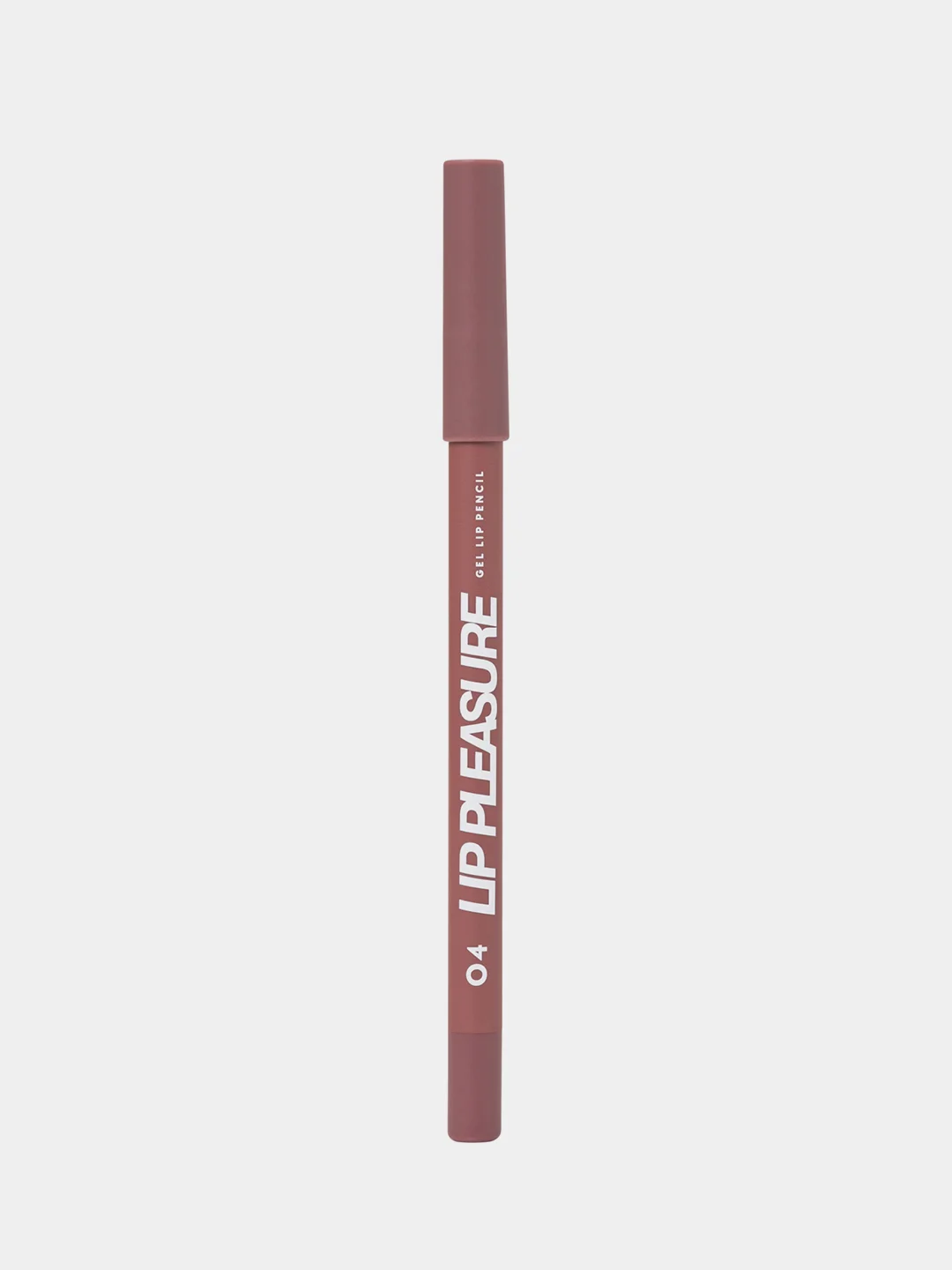 Карандаш для губ Love Generation Lip Pleasure, гелевый, тон 04, холодный коричневый, 1,35г