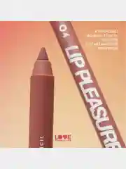 Карандаш для губ Love Generation Lip Pleasure, гелевый, тон 04, холодный коричневый, 1,35г