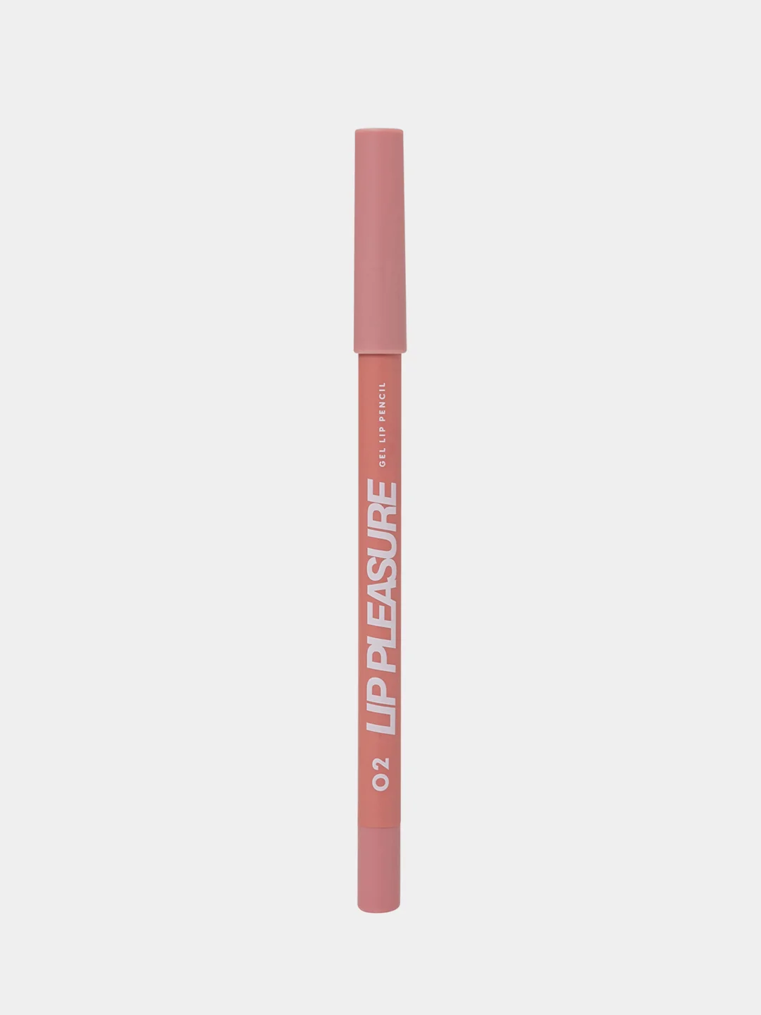 Карандаш для губ Love Generation Lip Pleasure, гелевый, тон 02, бежево-розовый, 1,35 г