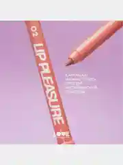 Карандаш для губ Love Generation Lip Pleasure, гелевый, тон 02, бежево-розовый, 1,35 г