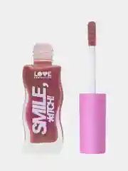 Блеск для губ Love Generation Smile, *itch! глянцевый, тон 04, сливово-коричневый, 10 мл