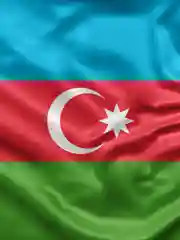 Флаг Азербайджана 135х90см