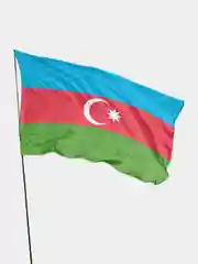Флаг Азербайджана 135х90см