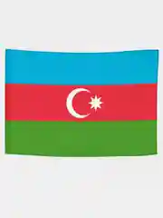Флаг Азербайджана 135х90см