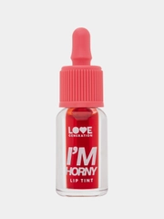 Тинт для губ Love Generation Im Horny, стойкий, на водной основе, тон 01, красный, 2,5 мл