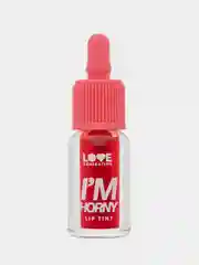 Тинт для губ Love Generation Im Horny, стойкий, на водной основе, тон 01, красный, 2,5 мл