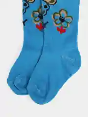 Кораллово-розовый колготки для девочки