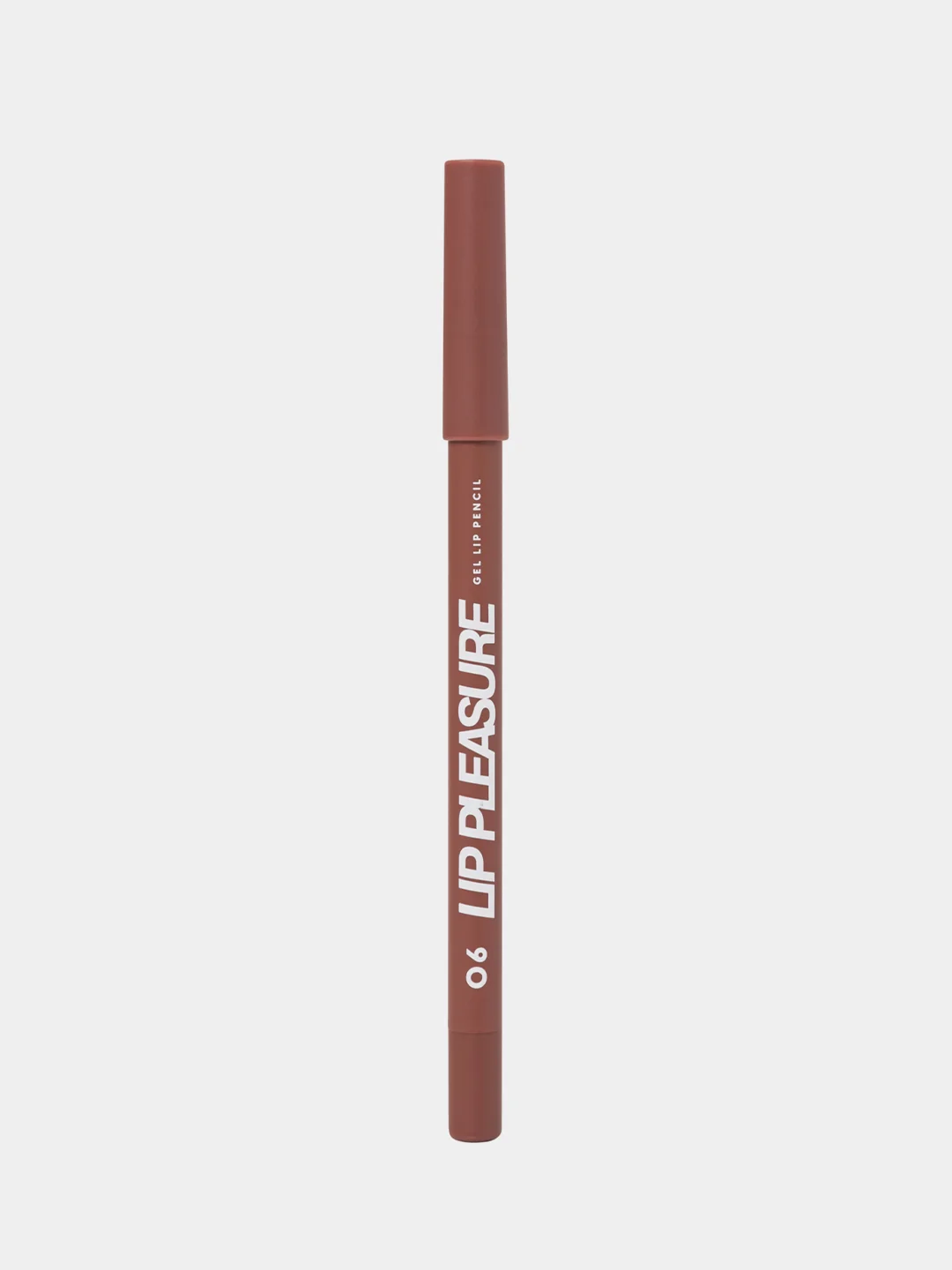 Карандаш для губ Love Generation Lip Pleasure, гелевый, тон 06, коричневый, 1,35 г