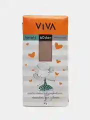 Бежевый колготки детские VIVA lovely 60 den