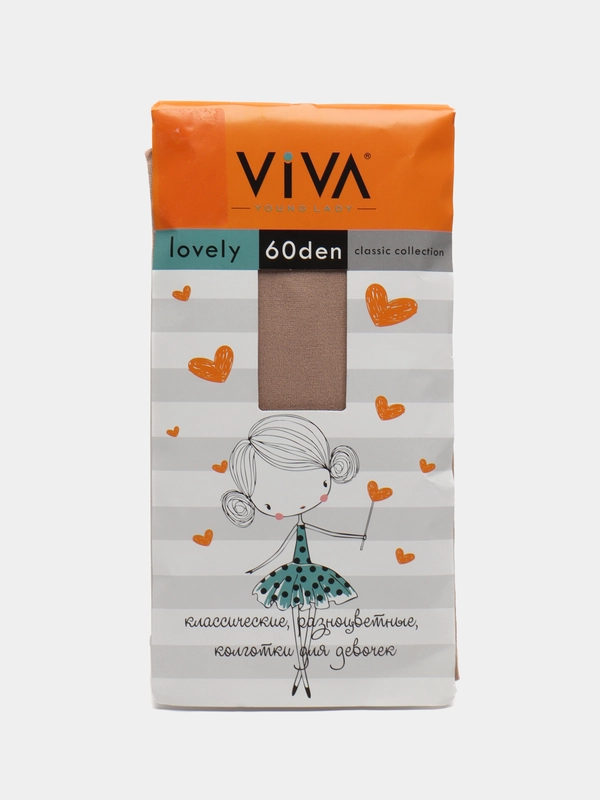Колготки детские VIVA lovely 60 den