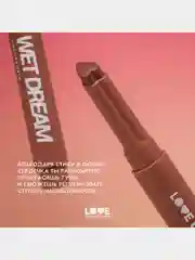 Помада-бальзам Love Generation Wet Dream, тон 03, теплый коричневый, 1,4 г