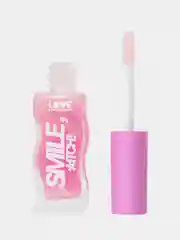 Блеск для губ Love Generation Smile, *itch! тон 05, прозрачный с золотыми частицами, 10 мл