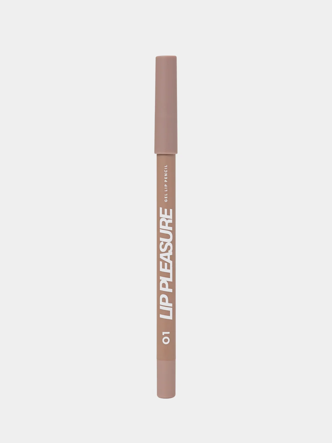 Карандаш для губ Love Generation Lip Pleasure, гелевый, тон 01, светло-бежевый, 1,35 г