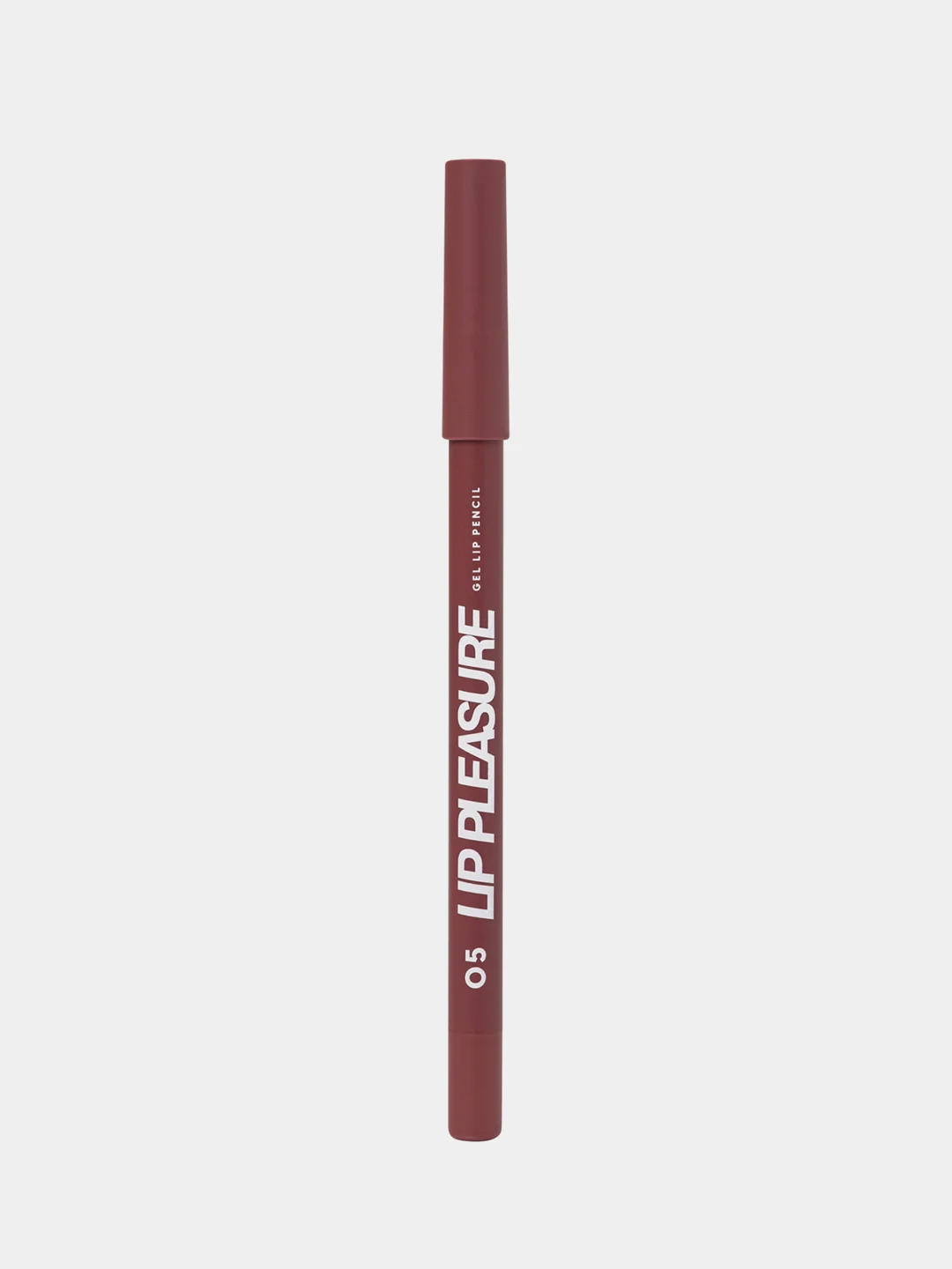 Карандаш для губ Love Generation Lip Pleasure, гелевый, тон 05, красно-коричневый, 1,35 г