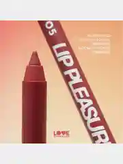 Карандаш для губ Love Generation Lip Pleasure, гелевый, тон 05, красно-коричневый, 1,35 г