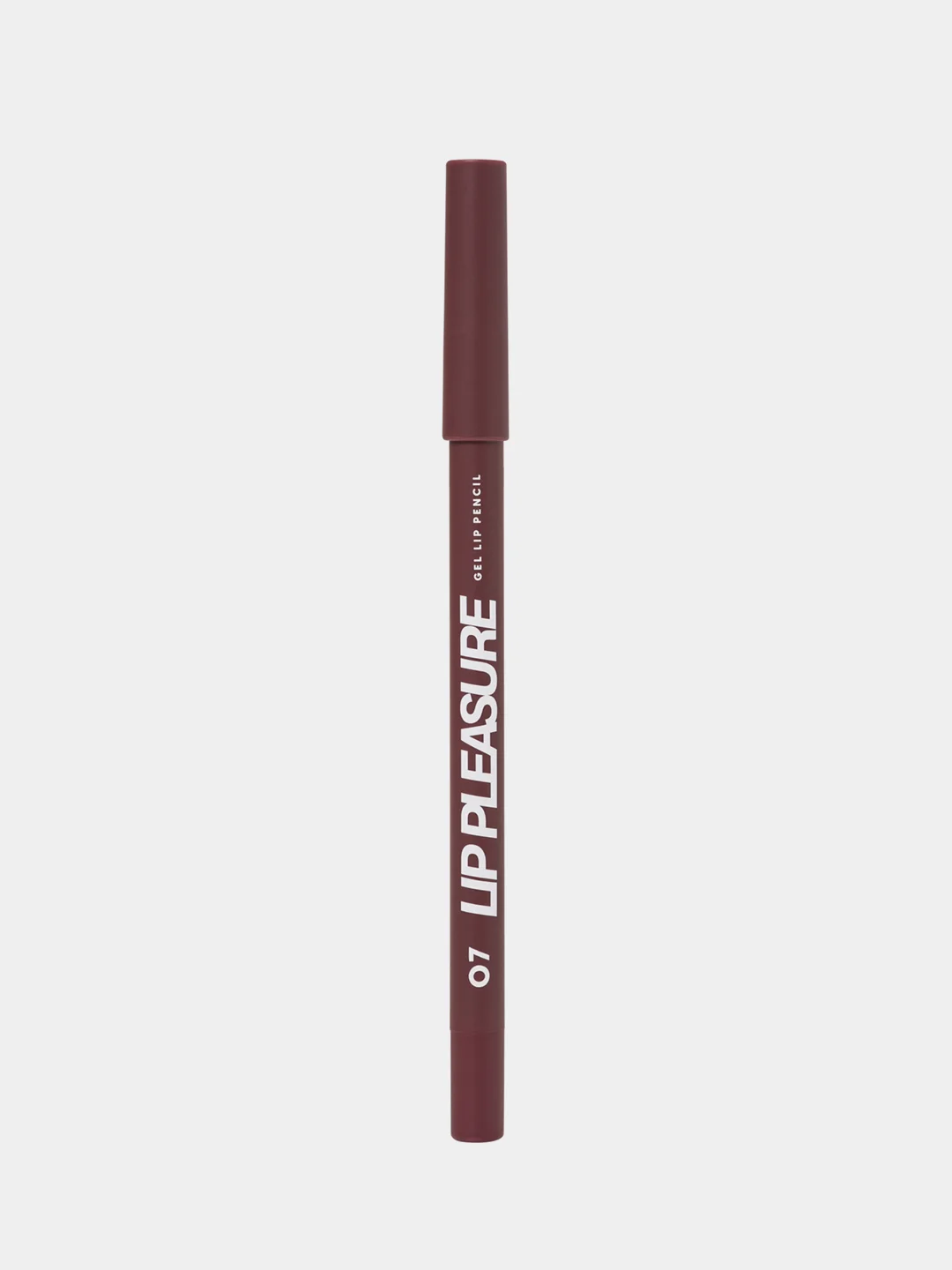 Карандаш для губ Love Generation Lip Pleasure, гелевый, тон 07, винный, 1,35 г