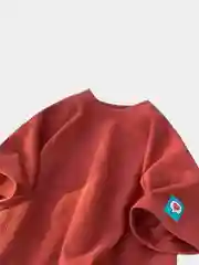 Красный футболка мужская