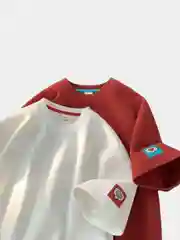 Красный футболка мужская