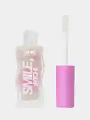 Блеск для губ Love Generation "Smile, *itch!", глянцевый, тон 01, светлый бежевый, 10 мл