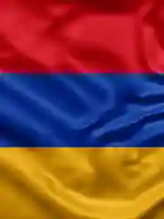 Флаг Армении 135х90см