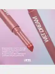 Помада-бальзам Love Generation Wet Dream, тон 04, коричнево-розовый, 1,4 г