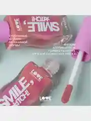 Блеск для губ Love Generation "Smile, *itch!", глянцевый, тон 02, холодный розовый, 10 мл