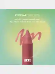 Карандаш для губ Love Generation Lip Pleasure, гелевый, тон 03, розово-красный, 1,35 г