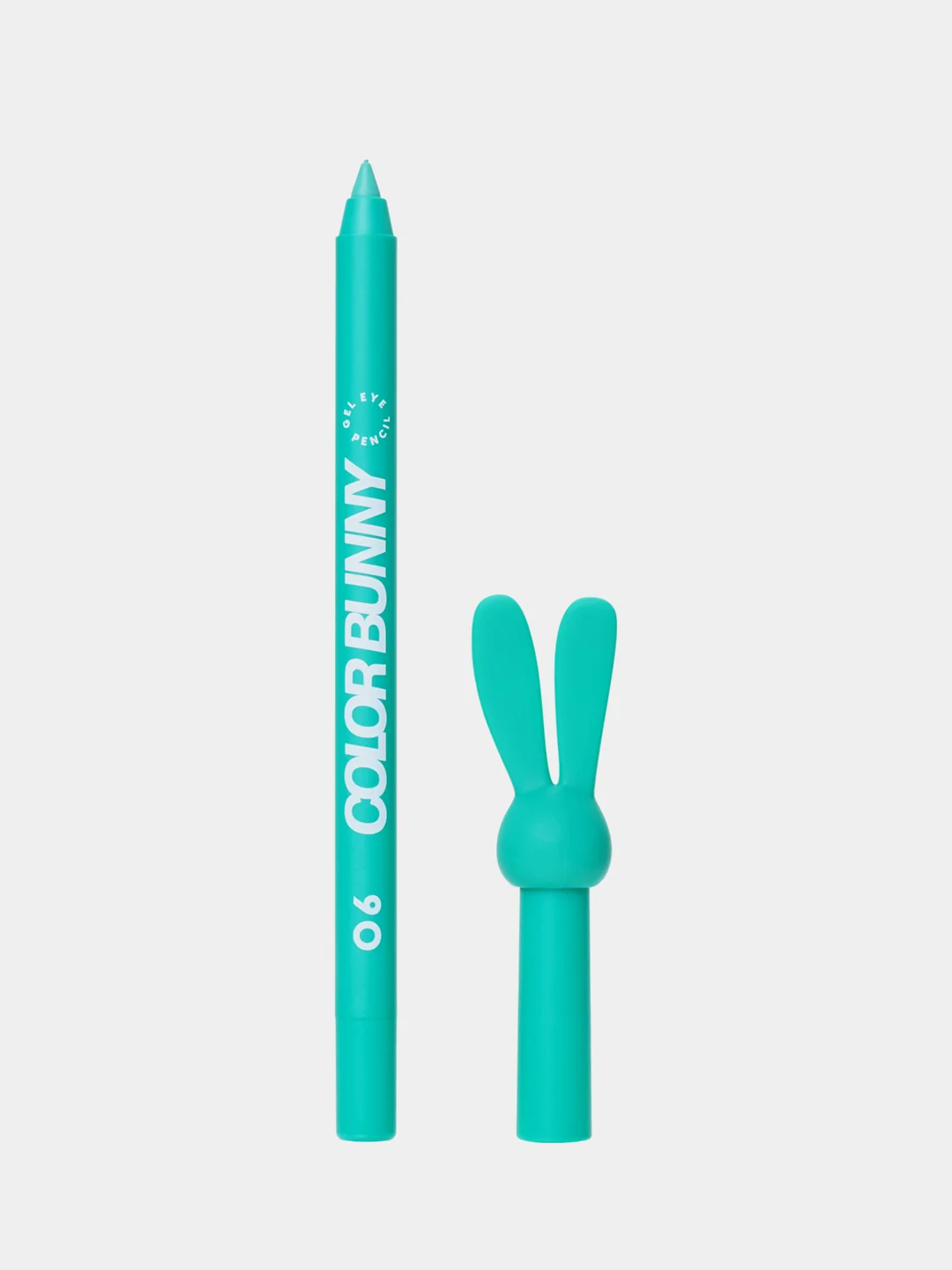 Карандаш для глаз Love Generation Color Bunny, гелевый, тон 06, лазурный, 1,3 г