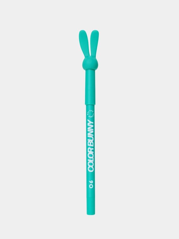 Карандаш для глаз Love Generation Color Bunny, гелевый, тон 06, лазурный, 1,3 г