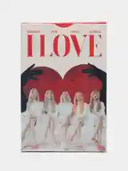 Алый карточки K-POP группы (G)I-DLE, голографические.К-поп.Джиайдл