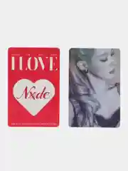 Алый карточки K-POP группы (G)I-DLE, голографические.К-поп.Джиайдл