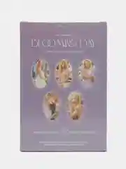 Синий карточки K-POP группы (G)I-DLE, голографические.К-поп.Джиайдл