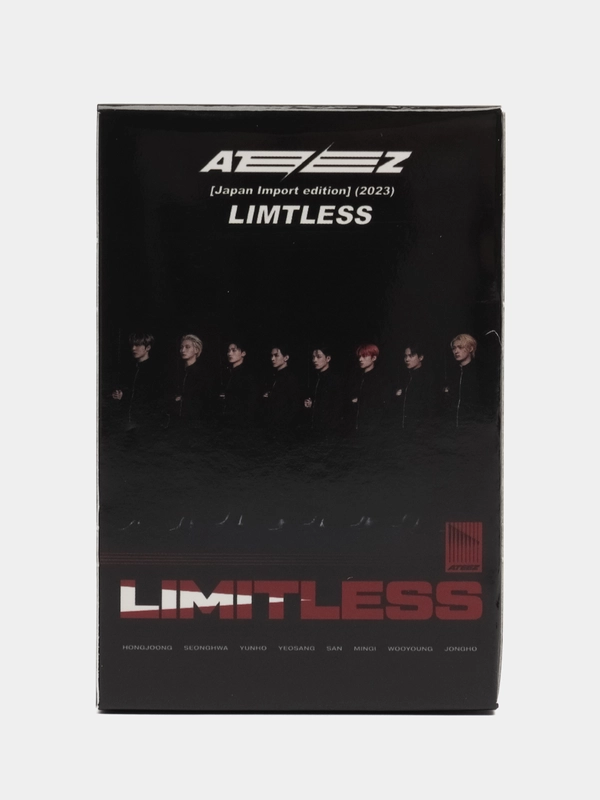 Карточки Ateez Limitless, карточки k-pop 55 шт.атез.к-поп.кпоп