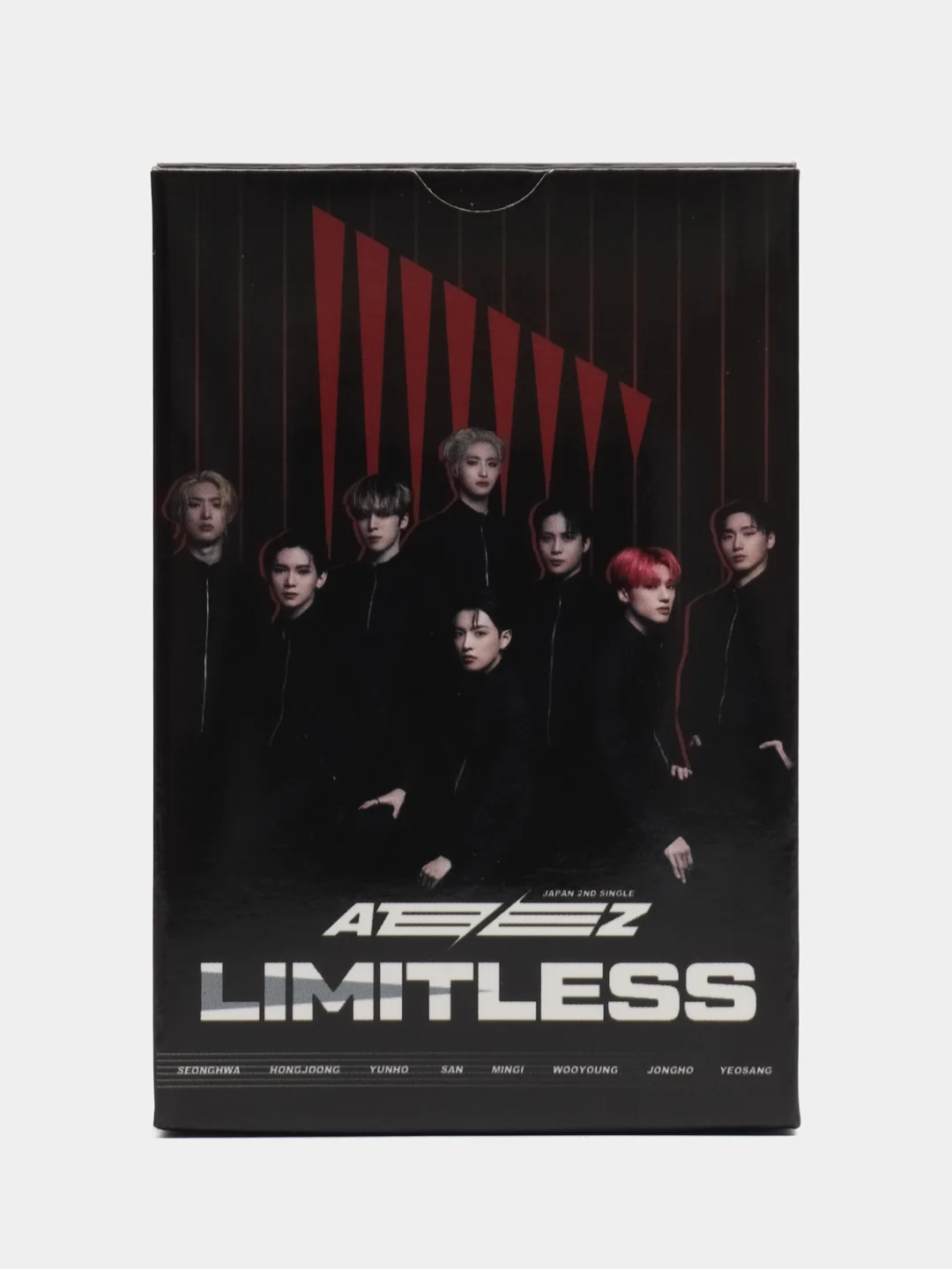 Карточки Ateez Limitless, карточки k-pop 55 шт.атез.к-поп.кпоп